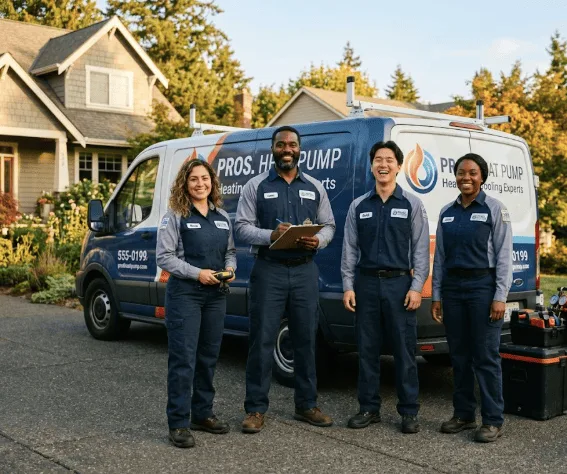 Heat Pump Installation company in Mazeppa, MN