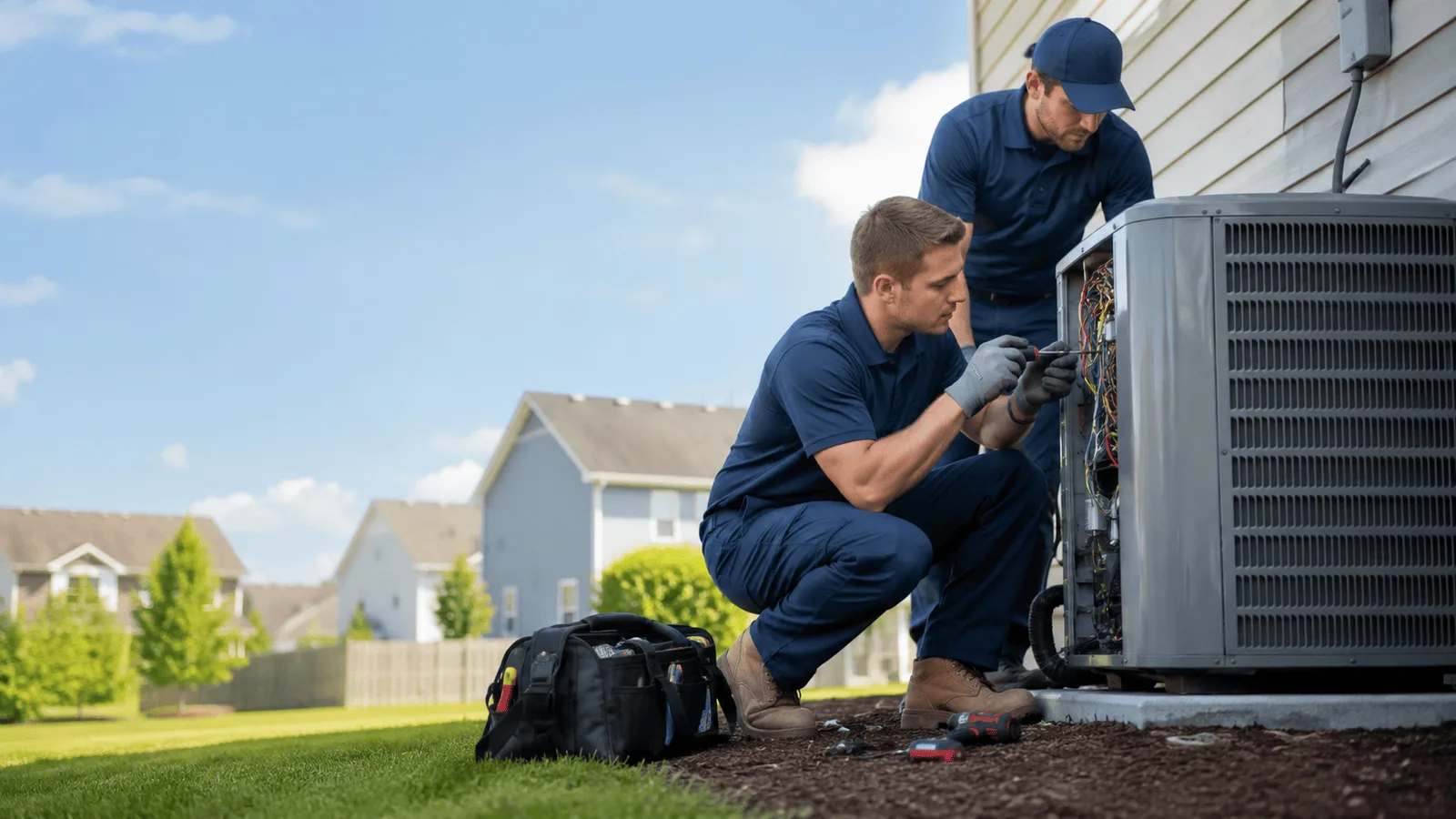 Heat Pump Installation in Mazeppa, MN near me